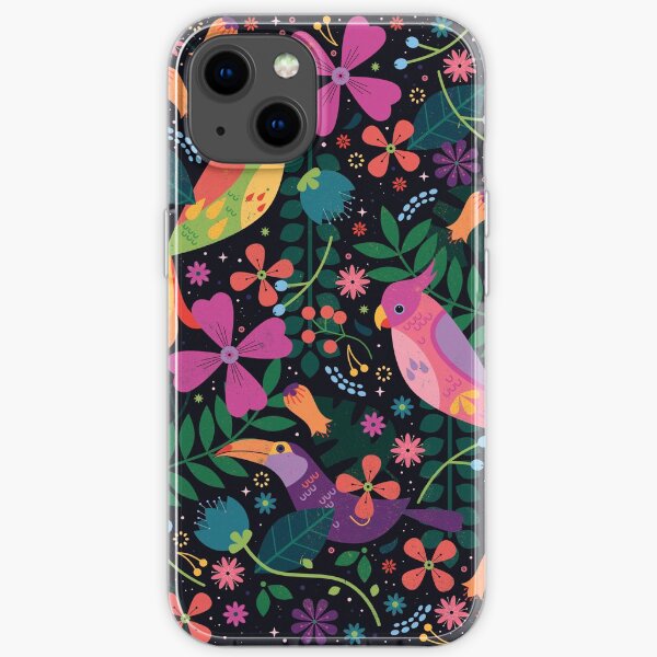 Enchanted Birds iPhone Soft Case