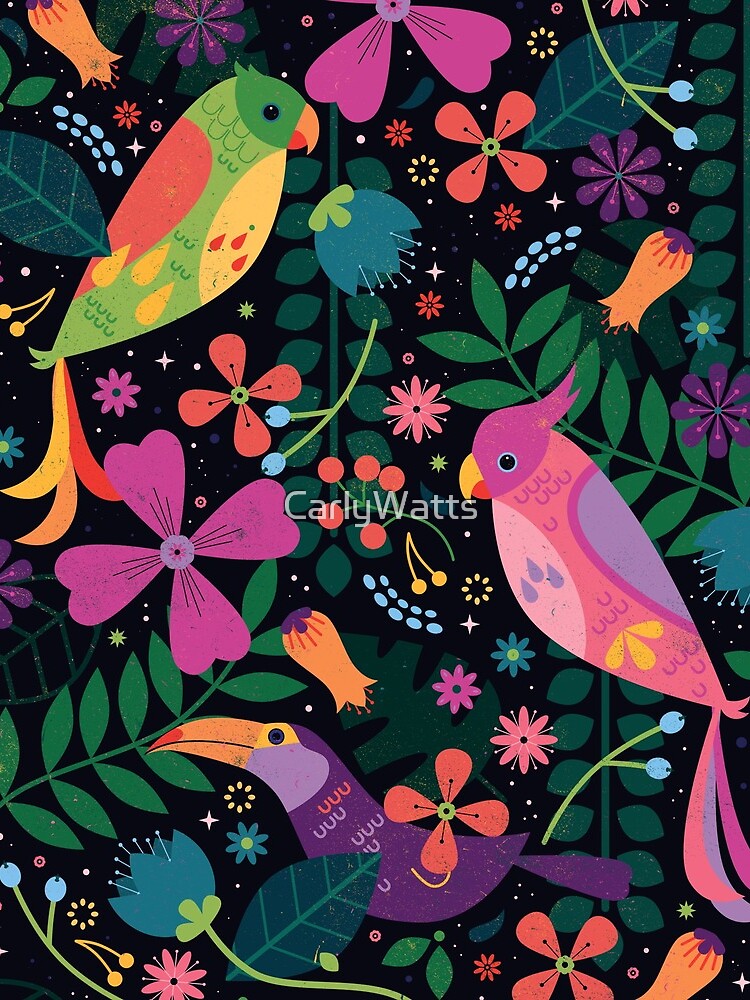 Enchanted Birds by CarlyWatts