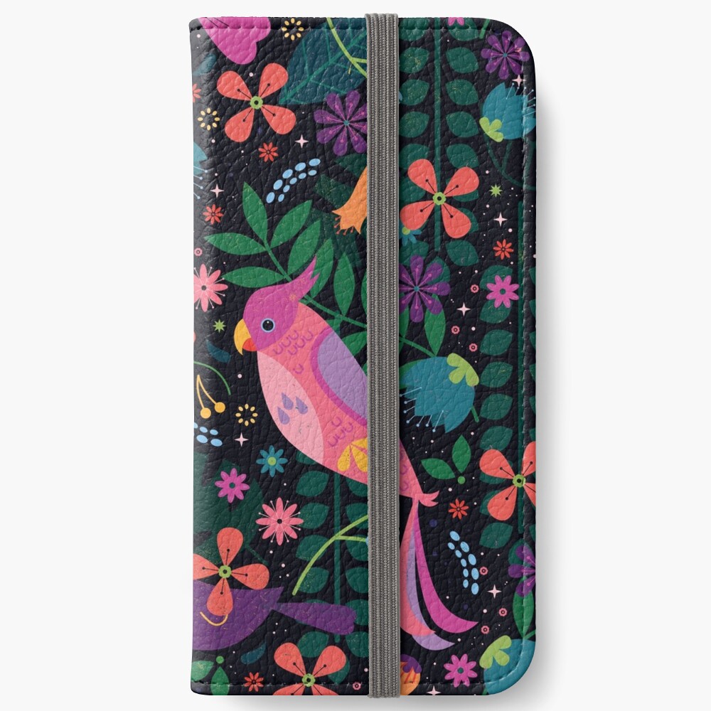 Enchanted Birds iPhone Wallet