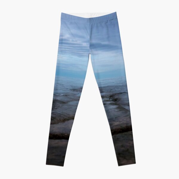 Sunset at the lake Leggings