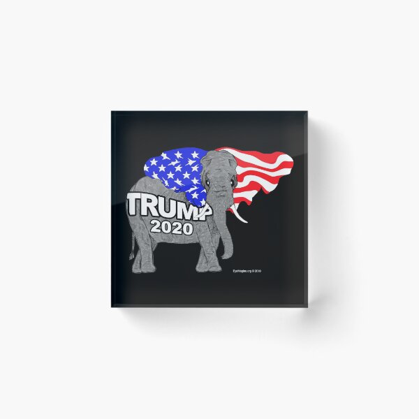 Item preview, Trump Elephant designed and sold by EyeMagined.