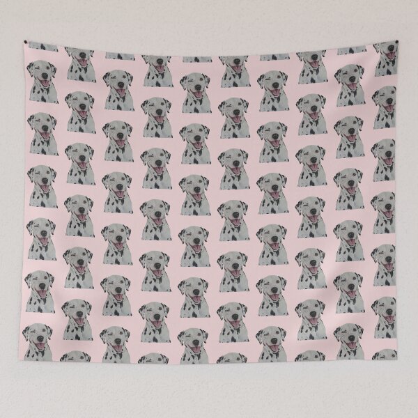 Item preview, Prince the winking Dalmation. designed and sold by cathyscreations.