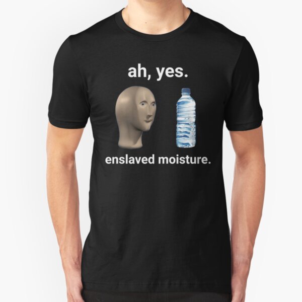 Ah Yes Enslaved Moisture Slim Fit T-Shirt