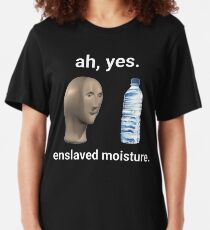 Ah Yes Enslaved Moisture Slim Fit T-Shirt