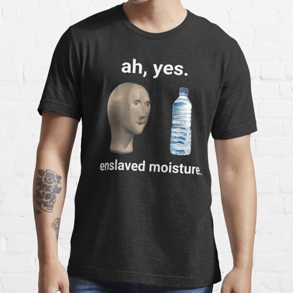Ah Yes Enslaved Moisture Essential T-Shirt