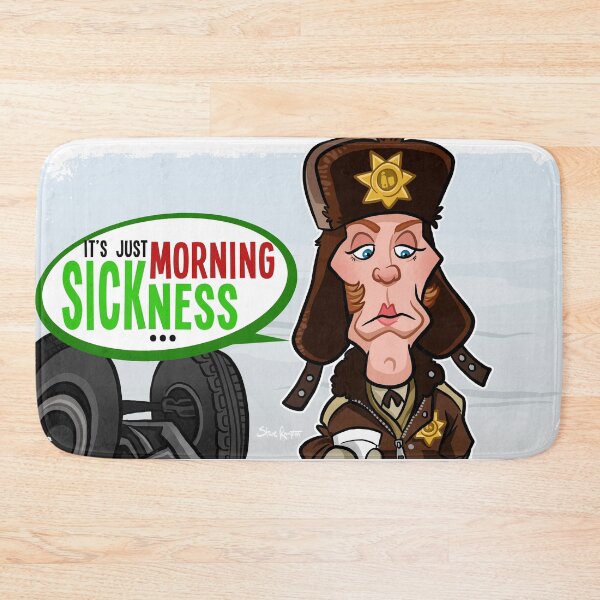 Item preview, Morning Sickness designed and sold by binarygod.