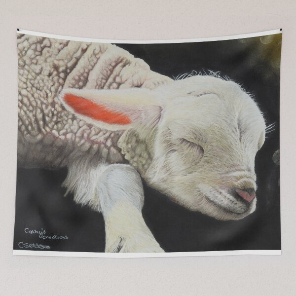 Item preview, Precious lamb designed and sold by cathyscreations.