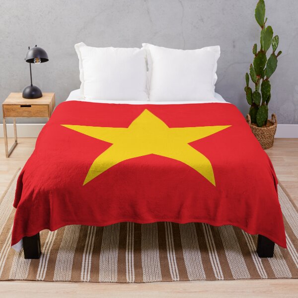 Item preview, Vietnamese flag designed and sold by designseventy.
