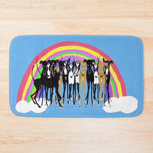 Item preview, Rainbow Hounds designed and sold by HoundieLover.
