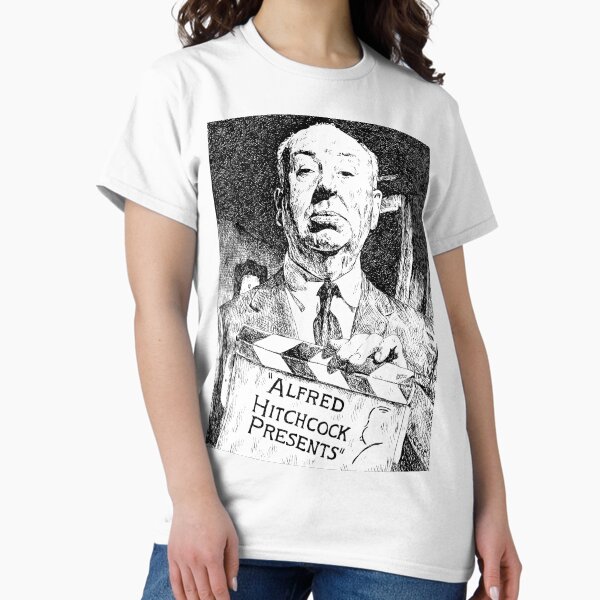 Vista previa del artículo con la obra «Alfred Hitchcock presenta», diseñado y vendido por mari95santos.