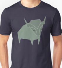 Bison Pattern Pistachio Unisex T-Shirt