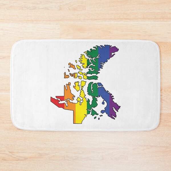 Item preview, Nunavut Pride! designed and sold by Sun Dog Montana.