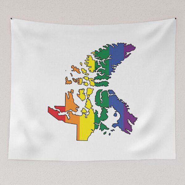 Item preview, Nunavut Pride! designed and sold by Sun Dog Montana.