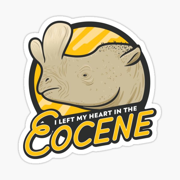 Item preview, I Left My Heart in the Eocene designed and sold by David Orr.