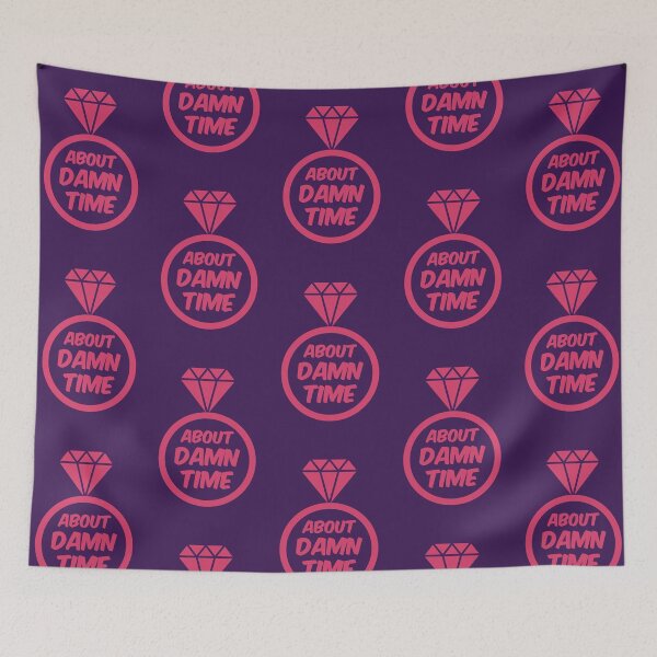 Item preview, About Damn Time designed and sold by bubbliciousart.