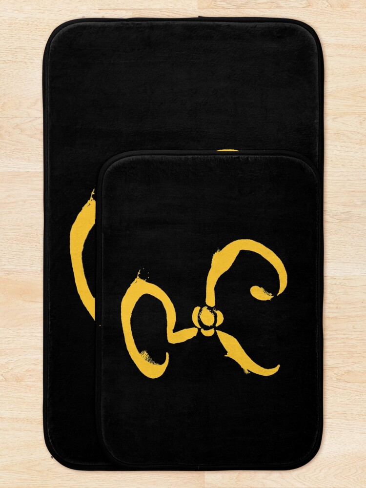 Alternate view of Call of Cthulhu - The Yellow Sign - In King's Gold Bath Mat
