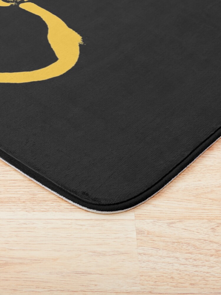 Alternate view of Call of Cthulhu - The Yellow Sign - In King's Gold Bath Mat