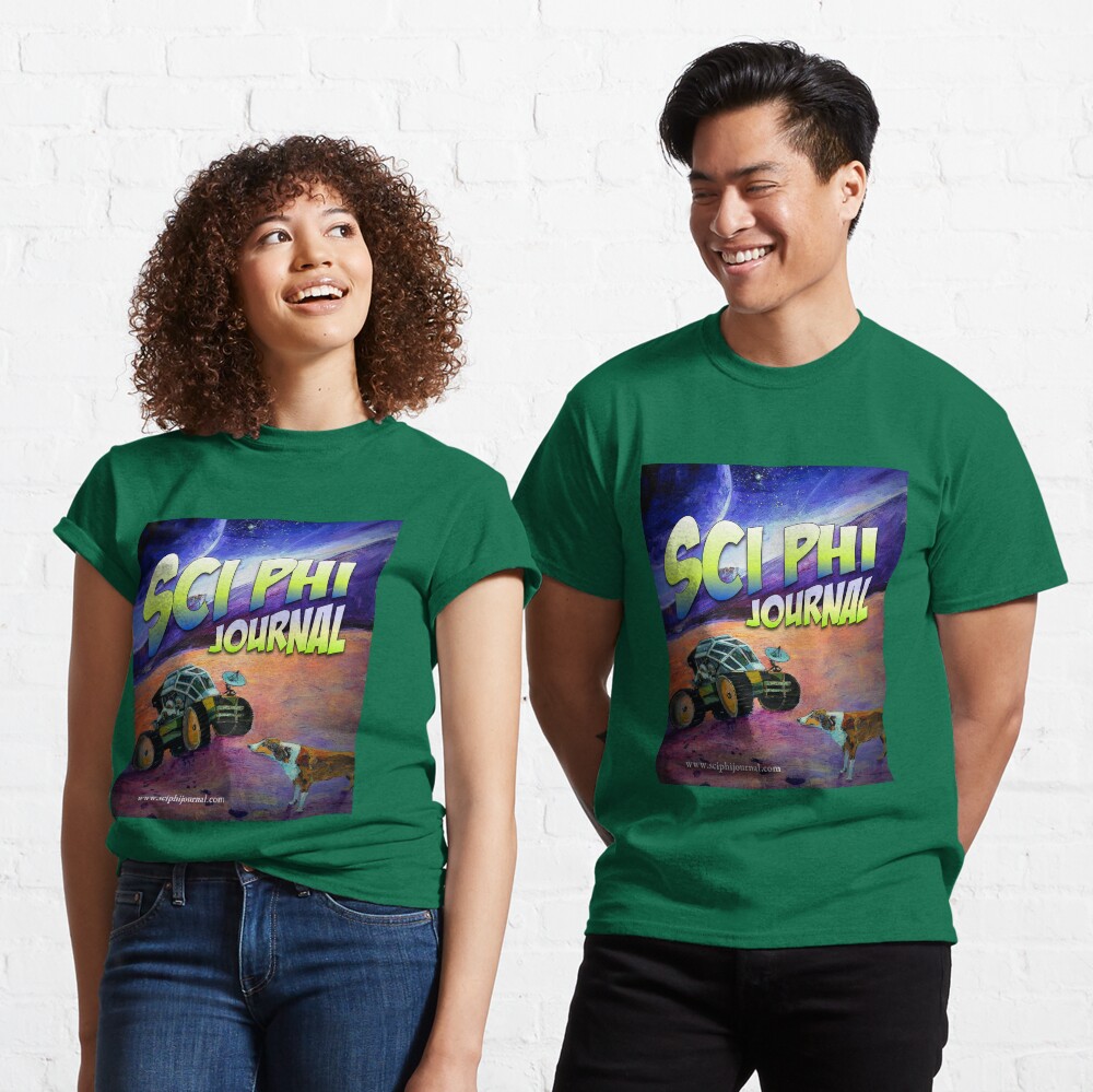 Item preview, Classic T-Shirt designed and sold by sciphijournal.