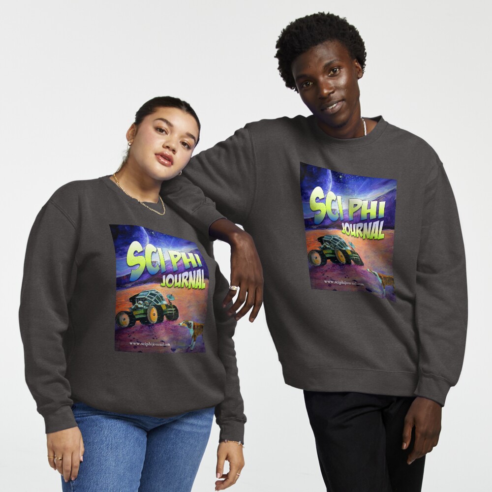 Item preview, Pullover Sweatshirt designed and sold by sciphijournal.