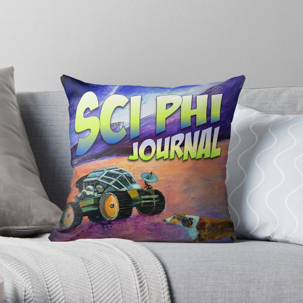 Item preview, Throw Pillow designed and sold by sciphijournal.