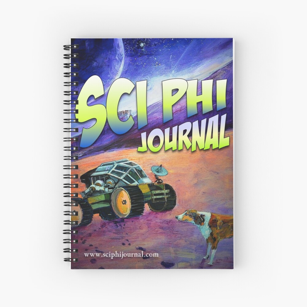 Item preview, Spiral Notebook designed and sold by sciphijournal.