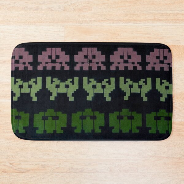 Item preview, Graffiti Space Invaders designed and sold by Elisaway.