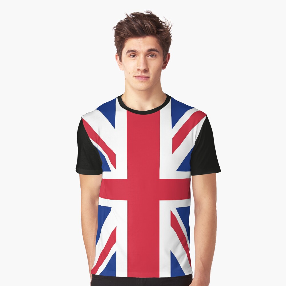 childrens union jack t shirt