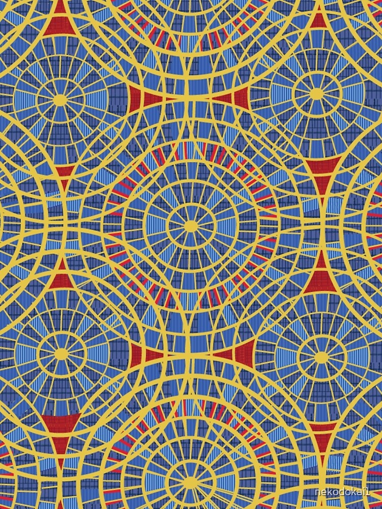 Thumbnail 5 of 5, Leggings, Dragon Con: Marriott Carpet designed and sold by nekodokai1.