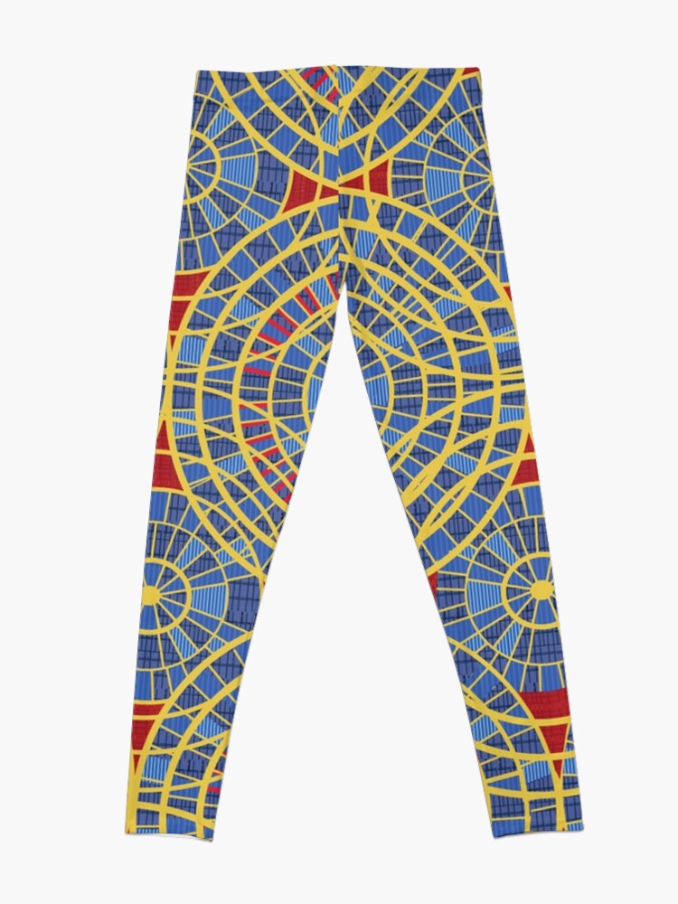 Thumbnail 4 of 5, Leggings, Dragon Con: Marriott Carpet designed and sold by nekodokai1.
