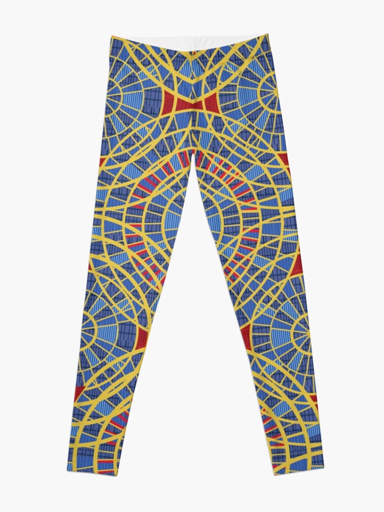 Thumbnail 3 of 5, Leggings, Dragon Con: Marriott Carpet designed and sold by nekodokai1.
