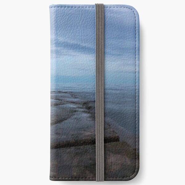 Sunset at the lake iPhone Wallet