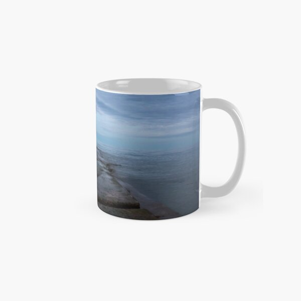 Sunset at the lake Classic Mug