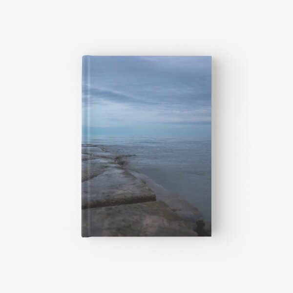 Sunset at the lake Hardcover Journal