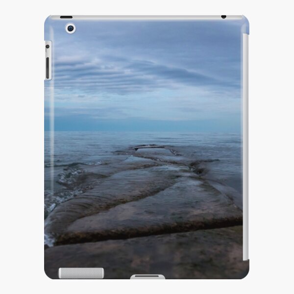 Sunset at the lake iPad Snap Case