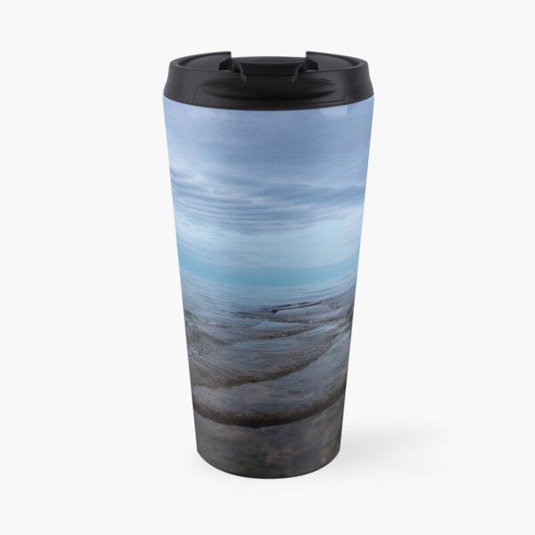 Sunset at the lake Travel Mug
