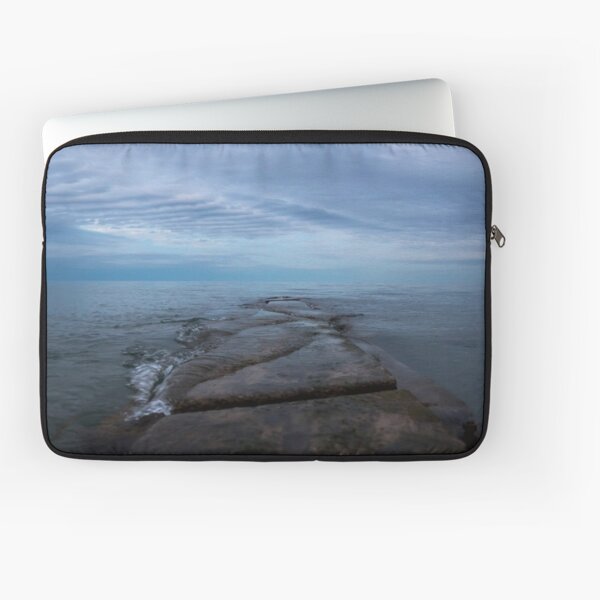 Sunset at the lake Laptop Sleeve