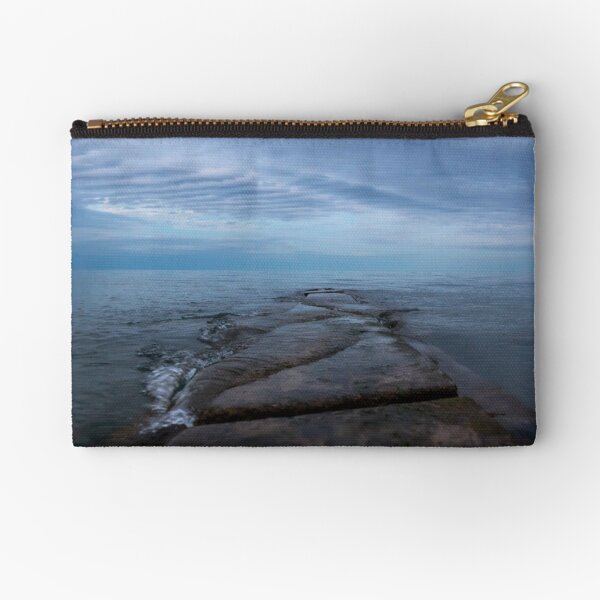 Sunset at the lake Zipper Pouch