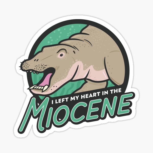 Item preview, I Left My Heart in the Miocene designed and sold by David Orr.