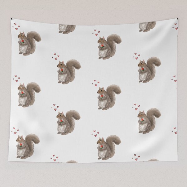 Item preview, Squirrel designed and sold by StaciDraws.