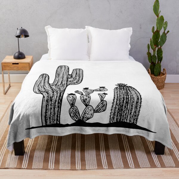 Item preview, Cactus group drawing designed and sold by jenniferpeters.