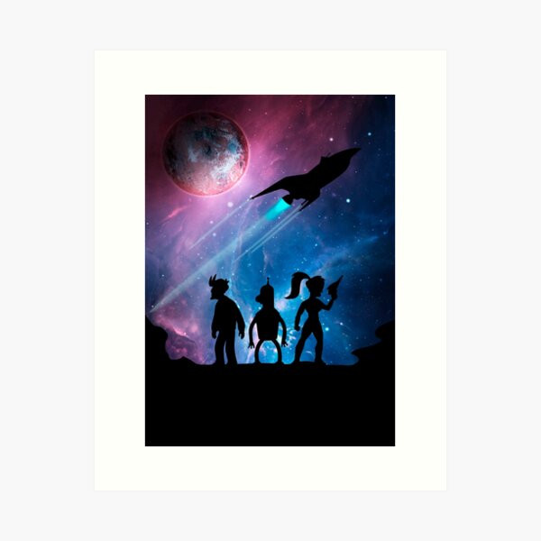 Futu Art Print