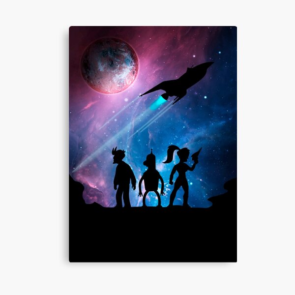 future Canvas Print