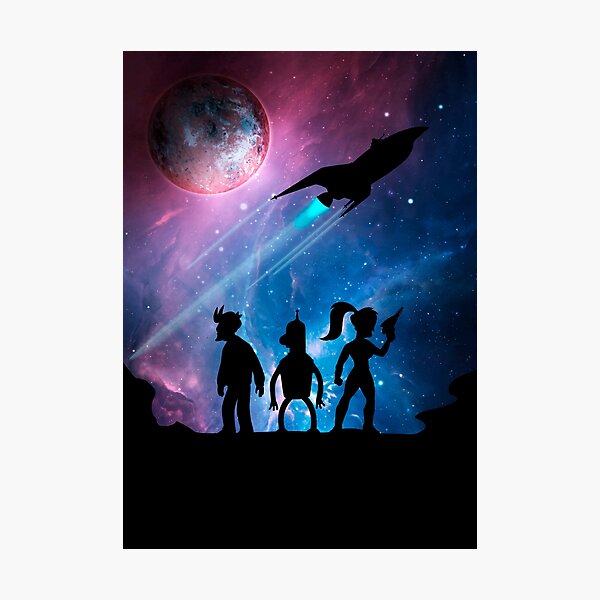 Futu Photographic Print