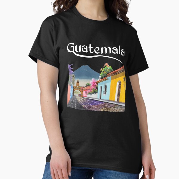 Item preview, Guatemala Antigua Quetzal Chapin Guate Tikal Maya Puchica Gift Retro designed and sold by Shirt-Surf.