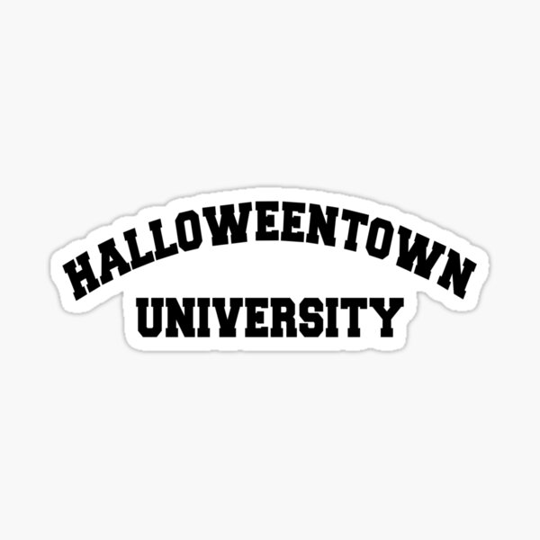 halloweentown university Sticker