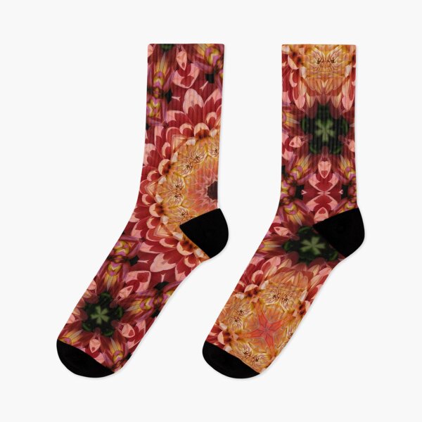 Item preview, Geometric Kaleidoscope Mandala Flower Pattern designed and sold by Liam Warr.