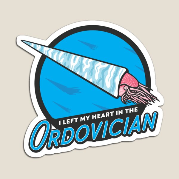 Item preview, I Left My Heart in the Ordovician designed and sold by David Orr.