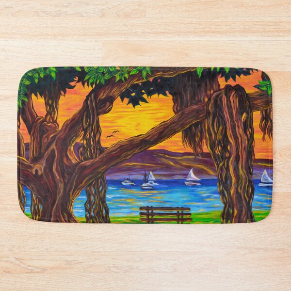 Item preview, Maui Banyan Bliss designed and sold by RachaelRayArt.