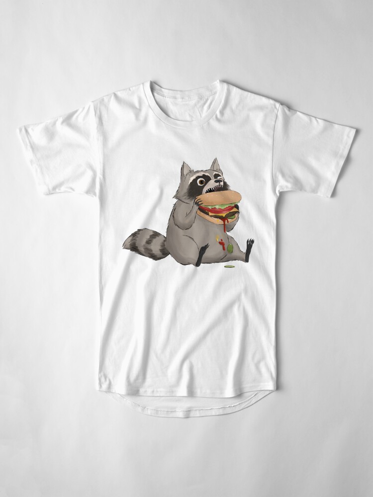 yum yum panda burgers t shirt