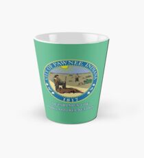 Pawnee Indiana Parks und Erholung Tasse (groß)